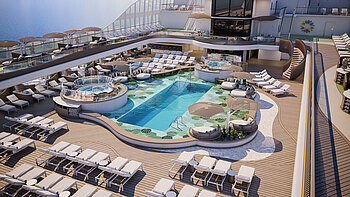 Pool Deck