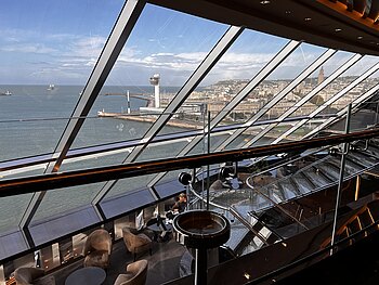 Yacht Club Panoramablick